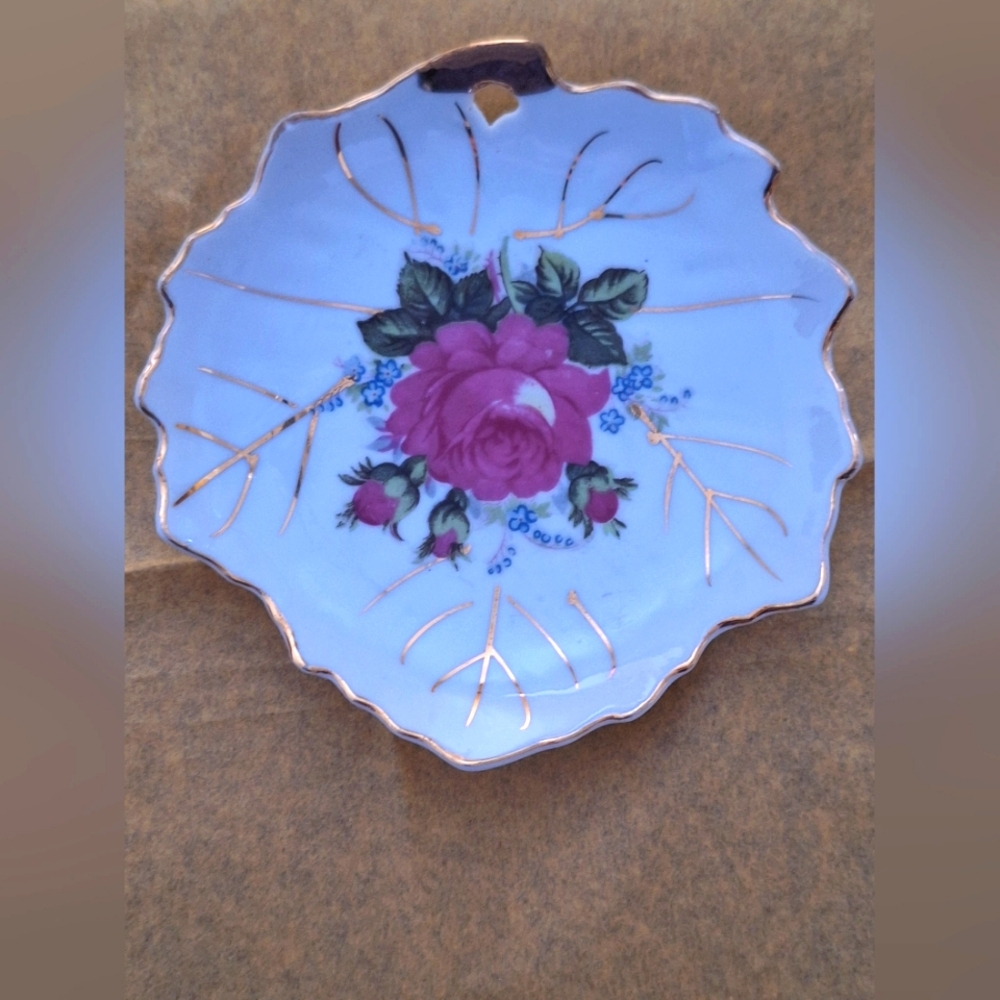 Vintage Napco Saucer